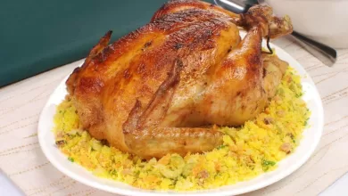 Frango assado prático: faça o prato caprichado e suculento