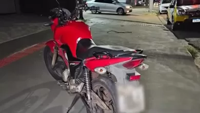 Pai abandona o filho ferido após acidente de moto em Maringá e é localizado pela polícia
