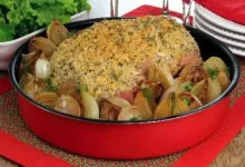 Pernil com crosta crocante - pernil de Natal - receita de pernil