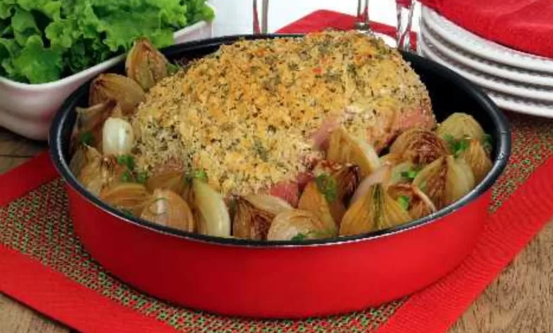 Pernil com crosta crocante: aposte no prato saborosa 1 Pernil com crosta crocante - pernil de Natal - receita de pernil