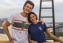 Shawn Mendes e Bruna Marquezine
