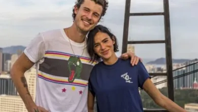 Shawn Mendes e Bruna Marquezine