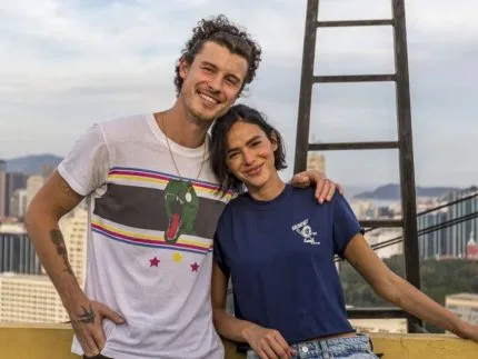 Shawn Mendes e Bruna Marquezine