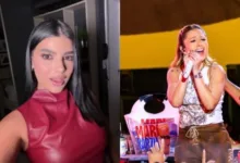 Milca e Mari Fernandez em montagem para redes sociais