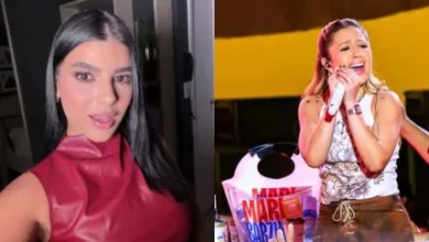 Milca e Mari Fernandez em montagem para redes sociais
