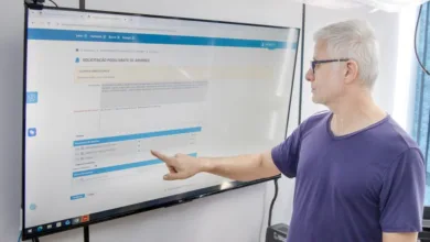 Prefeitura de Apucarana registra mais de 60 mil solicitações online e amplia atendimento digital 2 Fachada e dependências da Prefeitura de Apucarana