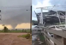 Previsão de chuvas e temporais no Paraná