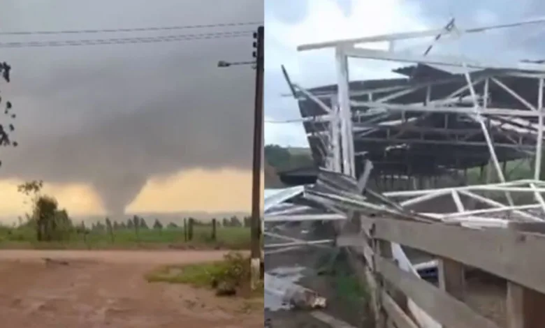Previsão de chuvas e temporais no Paraná