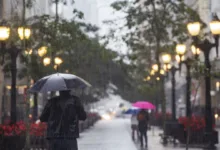 Chuva forte no Paraná