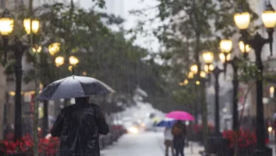 Paraná terá fortes tempestades e chuva intensa nos próximos dias, alerta o Simepar 2 Chuva forte no Paraná
