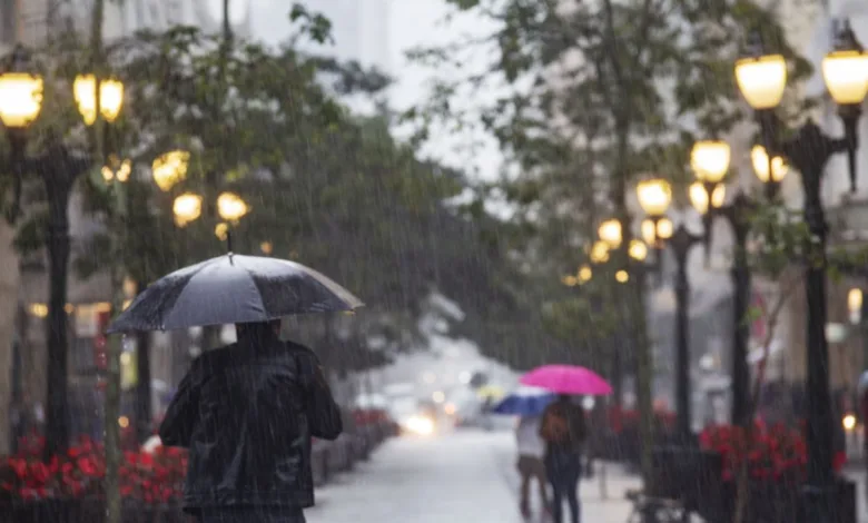 Chuva forte no Paraná