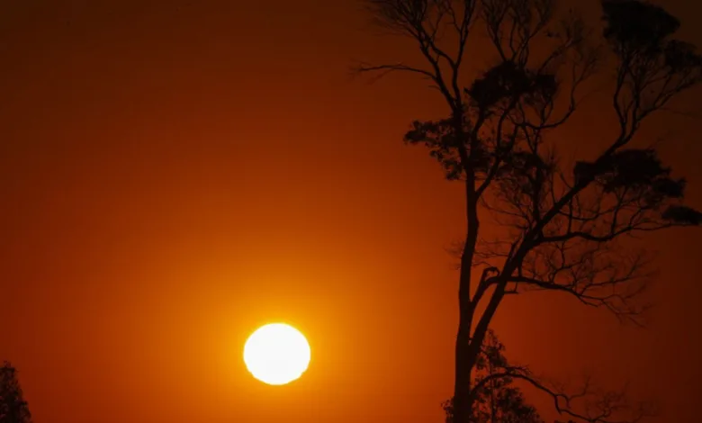 Calor ganha força no Paraná e temperaturas passam dos 30°C no fim de semana 1 Nuvens e sol no céu do Paraná