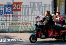 Sede do governo russo em Moscou