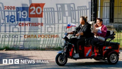 Sede do governo russo em Moscou