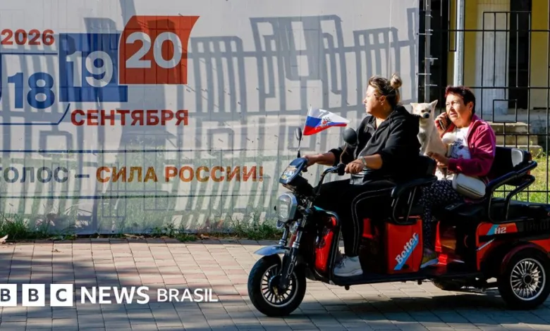 Sede do governo russo em Moscou