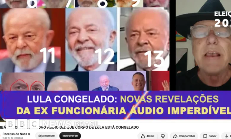 12% dos brasileiros acreditam que Lula é um clone: de onde vêm as teorias da conspiração 1 Presidente Luiz Inácio Lula da Silva em evento oficial