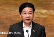 Primeiro-ministro de Singapura Lawrence Wong