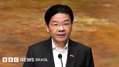 Primeiro-ministro de Singapura Lawrence Wong