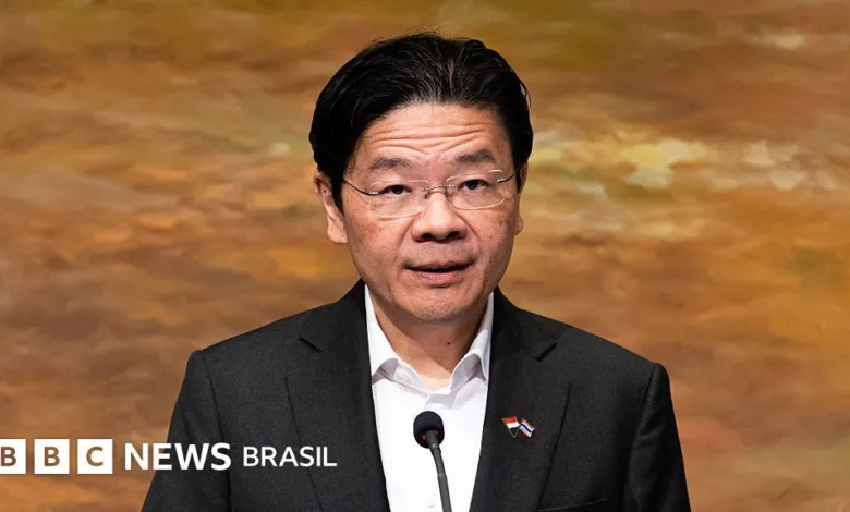 Primeiro-ministro de Singapura Lawrence Wong
