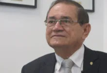 Coronel Antônio Carlos Nunes, ex-presidente da CBF