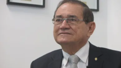 Coronel Antônio Carlos Nunes, ex-presidente da CBF