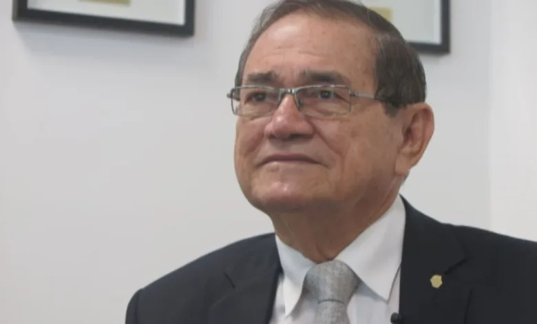 Coronel Antônio Carlos Nunes, ex-presidente da CBF