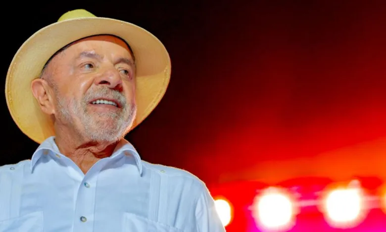 Presidente Luiz Inácio Lula da Silva em evento oficial