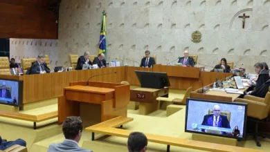 Fachada do Supremo Tribunal Federal (STF) em Brasília