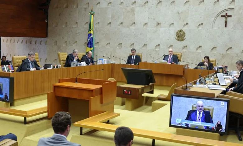Fachada do Supremo Tribunal Federal (STF) em Brasília