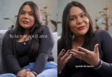 Ex-BBB Chaiany relembra preconceito e depressão após engravidar aos 15 anos 4 Chaiany Andrade em foto divulgada nas redes sociais