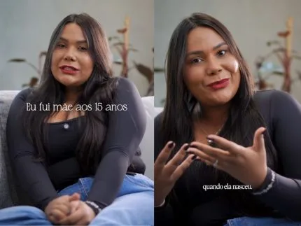 Ex-BBB Chaiany relembra preconceito e depressão após engravidar aos 15 anos 41 Chaiany Andrade em foto divulgada nas redes sociais