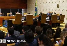 Impeachment de ministros não resolve crise do STF, avalia professor 7 Fachada do edifício do Supremo Tribunal Federal em Brasília.