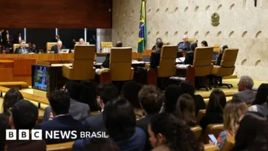 Impeachment de ministros não resolve crise do STF, avalia professor 3 Fachada do edifício do Supremo Tribunal Federal em Brasília.