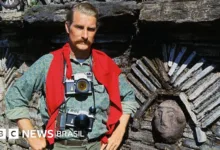 Trilha na região de Cusco nos Andes peruanos