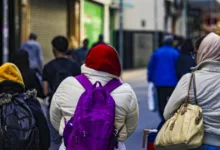 Termômetros baixos e paisagem de frio no Sul do país