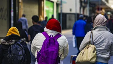 Termômetros baixos e paisagem de frio no Sul do país