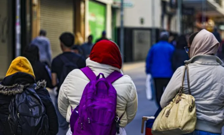 Termômetros baixos e paisagem de frio no Sul do país