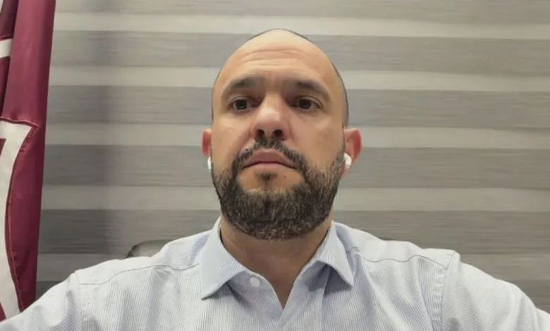 Mattheus Montenegro, presidente do Fluminense