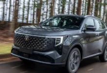 Changan CS55 supera 3 mil pedidos em três dias e CAOA fatura R$ 500 milhões 49 Novo SUV Changan CS55 em exposição