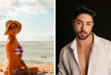 Luana Piovani e Rico Melquiades