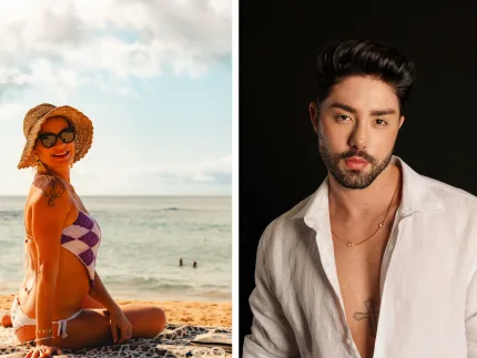 Luana Piovani e Rico Melquiades