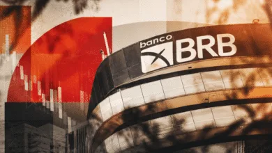 Fachada do Banco de Brasília