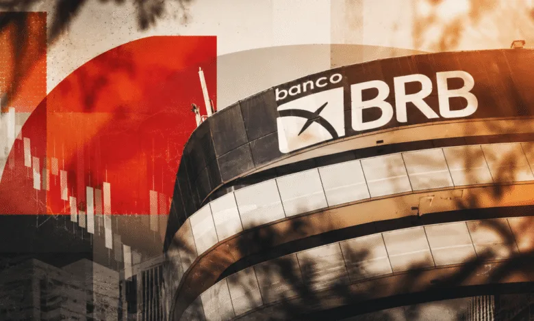 Fachada do Banco de Brasília