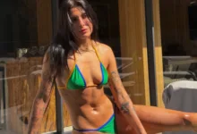 Ana Castela em foto publicada nas redes sociais