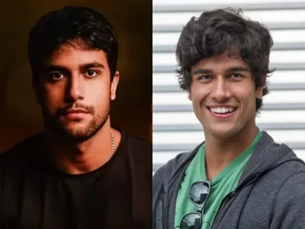 O ator Fábio Scalon em registro de divulgação
