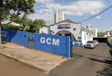 Viaturas da Guarda Civil Municipal em Apucarana