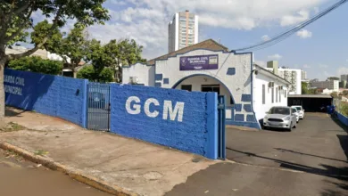 Viaturas da Guarda Civil Municipal em Apucarana