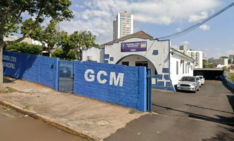 Viaturas da Guarda Civil Municipal em Apucarana