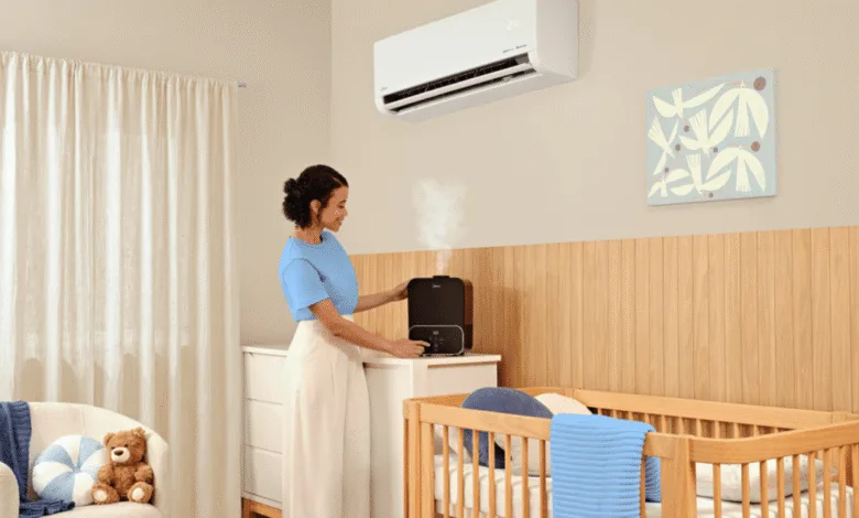 Tempo seco muda a forma de pensar o conforto em casa 1 Ambiente residencial climatizado durante período de tempo seco