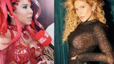 Mulher Melão e Lívia Andrade